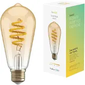 Hombli Smart Filament Bulb CCT E27 ST64 Lichtbruin
