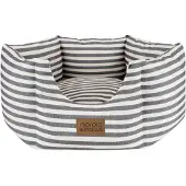 Nordic Paws - Bailey Dogbed - Grey - 65 x 65 x 25,5 cm