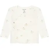 Noppies Shirt pastelblauw / donkerblauw / lichtgeel