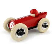 Playforever - Speelgoedauto - Buck - Rood