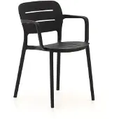Forza furniture + 10% kassakorting | Forza Pazzia dining tuinstoel stapelbaar
