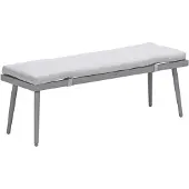 Garden Impressions Tineo sportbank 120x40 cm - taupe