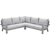 Garden Impressions Sorelli loungeset 3-delig - taupe