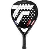 Tecnifibre Curva Power Padelracket, zilver, 360 gram