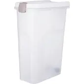 Trixie huisdierenvoercontainer 40 L transparant