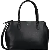 Tom Tailor Shopper 'Roma' zwart