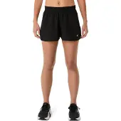 Asics Sportbroek zwart / wit