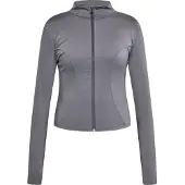 IZIA Sweatvest stone grey