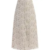 Usha Rok kaki / roestrood / wit