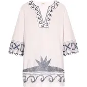 Usha Tuniek navy / wit