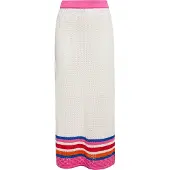IZIA Rok donkerblauw / lichtroze / donkerrood / wit