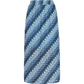 IZIA Rok blauw / gemengde kleuren