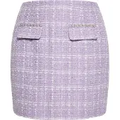 Faina Rok lavendel / wolwit