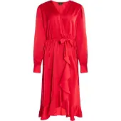 Faina Cocktailjurk rood