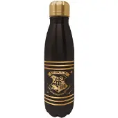 Harry Potter Waterfles (Zwart/Goud)