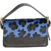 FELIPA Handtas blauw / zwart