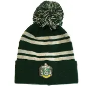 Harry Potter Slytherin muts (Groen/zilver)