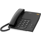 Alcatel Landline Telephone ATLP1413724 LED Black