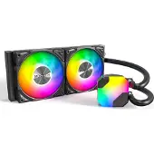 Montech Hyper Flow 240 ARGB Zwart