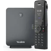 Yealink W78P IP telefoon Zwart TFT