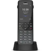 Yealink IP-telefoon - - W78H - Zwart - TFT-display 2.4'' - Batterijduur 21u