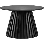 Ebuy24 - Salontafel Zwart Hout - 70x70x45cm - Osaka