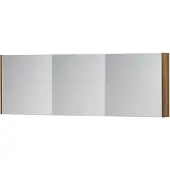 Ink SPK1 Spiegelkast 3 Deuren - 180x60cm - Massief Eiken Aqua - Spiegels, Spiegelkasten - 8718835102456
