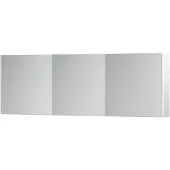 Ink SPK1 Spiegelkast 3 Deuren - 180x60cm - Hoogglans Wit - Spiegels, Spiegelkasten - 8718835102388
