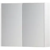 Ink SPK1 Spiegelkast 2 Deuren - 70x60cm - Mat Wit - Spiegels, Spiegelkasten - 8718835100445