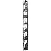 APC Verticale kabelmanager voor NetShelter SX Wide 45U (Qty 2), Accessoires voor serverkasten, Zwart