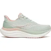 Saucony Loopschoen 'Triumph 23' mintgroen / poederroze / zilver