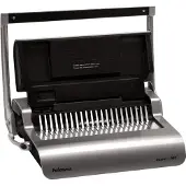 Fellowes plastic-inbindmachine Quasar+ 500, stanscapaciteit 25 vel, inbindcapaciteit 500 vel