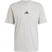 Adidas Functioneel shirt 'Essentials' grijs gemêleerd / zwart