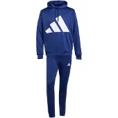 Adidas Trainingspak donkerblauw / wit
