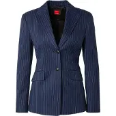 HUGO Blazers 'Asmalla' navy / wit