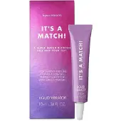 Bijoux indiscrets - BIJOUX IT’S A MATCH LIQUID VIBRATOR 10 ML | Clitoris Stimulator | Intense Orgasm for Woman | Woman Libido | Woman Wellness