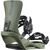 Salomon Snowboard - Snowboard bindingen - Rhythm Lichen Green voor Unisex - Maat S - Kaki