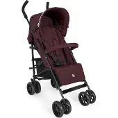 Hauck Fold N Care, Zonnescherm, Traditionele kinderwagen, Geschikt voor jongens en meisjes, Opvouwbaar, Blauw (zoals "bessen" in het Engels)
