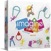 Toy Planet Imagine Family Board Game Spanish Version Blauw Kinderen