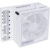 Lian Li Edge Gold 850W White - ATX12V 3.1 - 80 Plus Gold - 850 Watt - Modulair - Actieve PFC - PCIe 5.1 - L-vormig ontwerp - wit