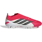Adidas Predator League Veterloze Gras Voetbalschoenen (FG) Kids Rood Wit Zwart