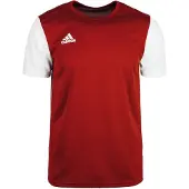 Adidas Tricot 'Estro 19' donkerrood / wit