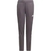 Adidas Sportbroek 'Tiro' donkergrijs / wit
