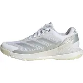 Adidas Sportschoen 'Crazyquick' zilver / wit