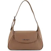 Valentino Schoudertas 'Daphne Re' donkerbeige