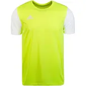 Adidas Tricot 'Estro 19' limoen / wit