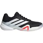 Adidas Sportschoen 'Barricade 14 Clay' zwart / wit