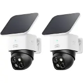 Eufy Security SoloCam S340 - 360° buitencamera 2 PACK- Bundel voordeel