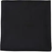 Sols Atol 30 Microvezel Gastendoek (Zwart)