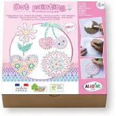 Aladine schilderen Dot Painting Set - creatieve knutselset voor kinderen.